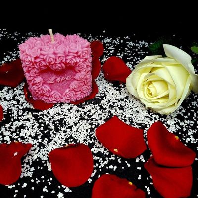 Bougie amour caché fleurs de sakura, 150 g